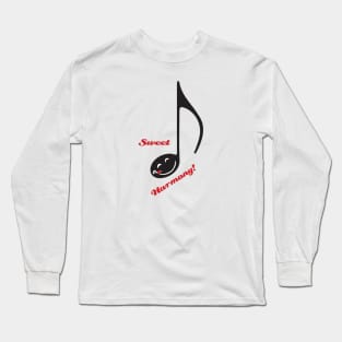 Music to your mouth Long Sleeve T-Shirt